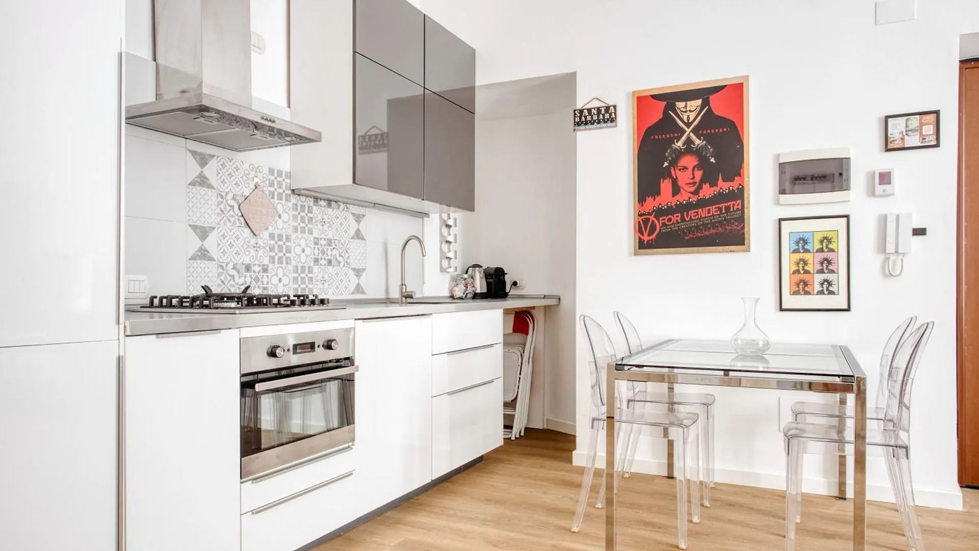Apartment The Light Central Station District Mailand Italien